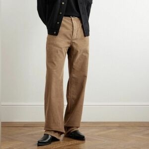 Saint Laurent Curdoroy Baggy Pants Size32 Fall Leaf Color Ysl Corben